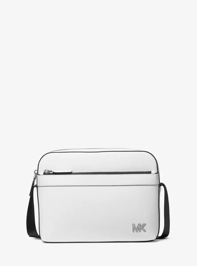 Geantă crossbody Cooper din piele Saffiano Geantă crossbody Cooper din piele Saffiano