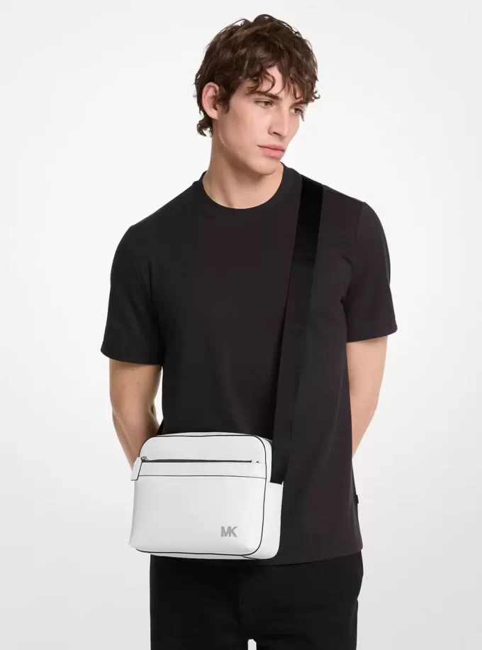 Geantă crossbody Cooper din piele Saffiano Geantă crossbody Cooper din piele Saffiano
