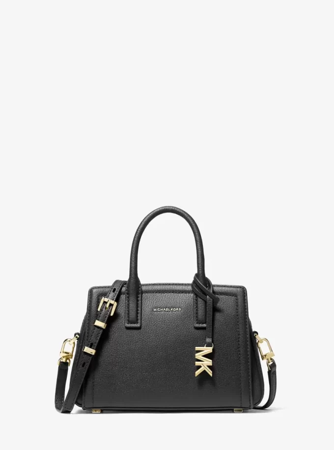 Geantă crossbody din piele extra-small Laila