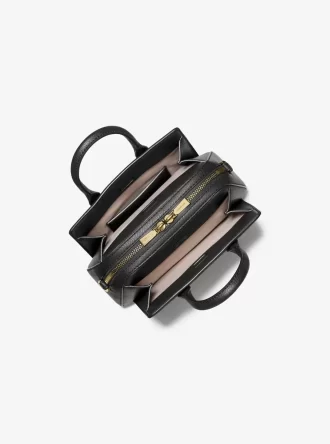Geantă crossbody din piele extra-small Laila