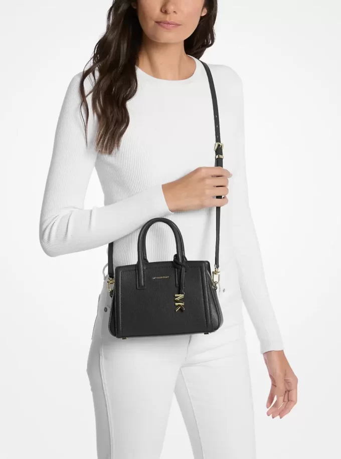 Geantă crossbody din piele extra-small Laila