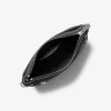 Geantă crossbody țesută Jet Set, cu imprimeu logo mare