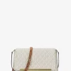 Geantă crossbody Evelyn medie cu logo