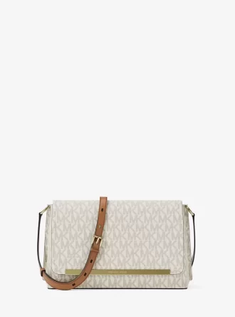 Geantă crossbody Evelyn medie cu logo