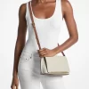 Geantă crossbody Evelyn medie cu logo