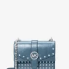 Geantă crossbody Greenwich mică cu imprimeu uzat Geantă crossbody Greenwich mică cu imprimeu uzat