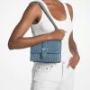 Geantă crossbody Greenwich mică cu imprimeu uzat Geantă crossbody Greenwich mică cu imprimeu uzat