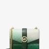 Geantă crossbody Greenwich mică cu logo ombré Geantă crossbody Greenwich mică cu logo ombré