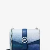 Geantă crossbody Greenwich mică cu logo ombré Geantă crossbody Greenwich mică cu logo ombré