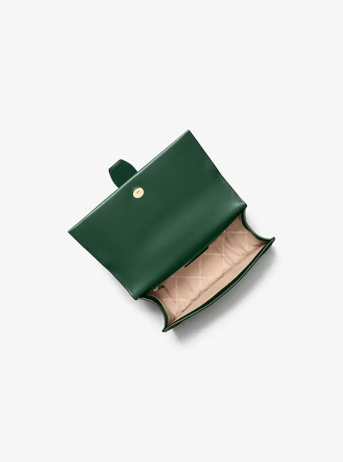 Geantă crossbody Greenwich mică cu logo ombré Geantă crossbody Greenwich mică cu logo ombré