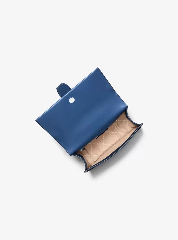 Geantă crossbody Greenwich mică cu logo ombré Geantă crossbody Greenwich mică cu logo ombré