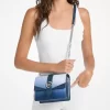 Geantă crossbody Greenwich mică cu logo ombré Geantă crossbody Greenwich mică cu logo ombré