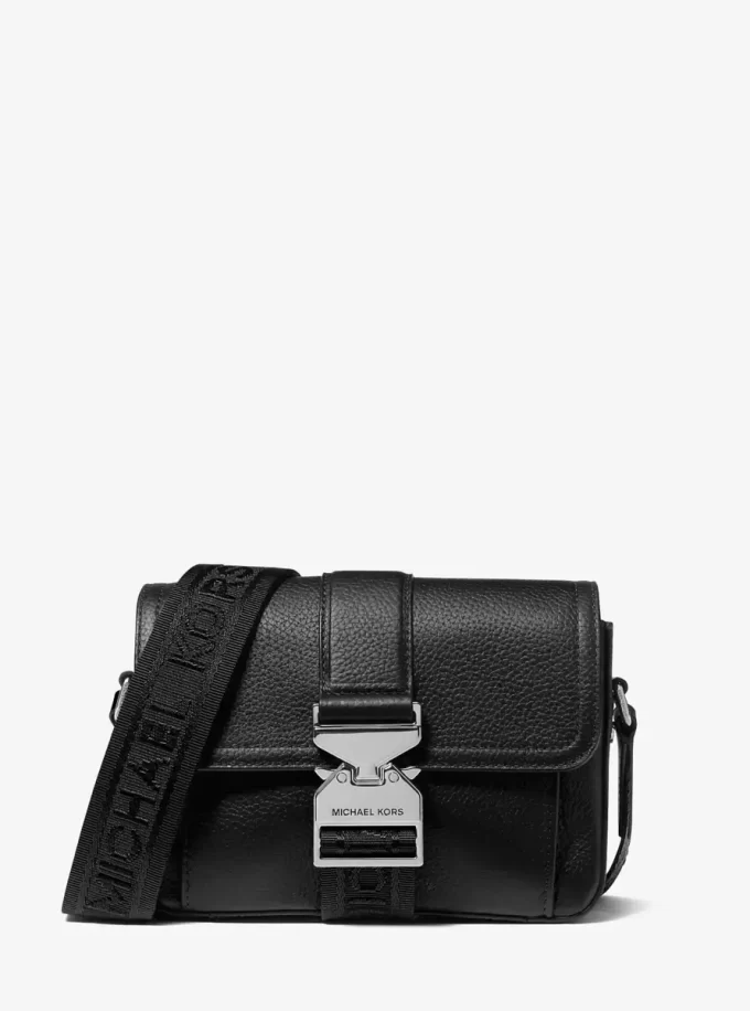 Geantă crossbody Hudson din piele cu pietre prețioase