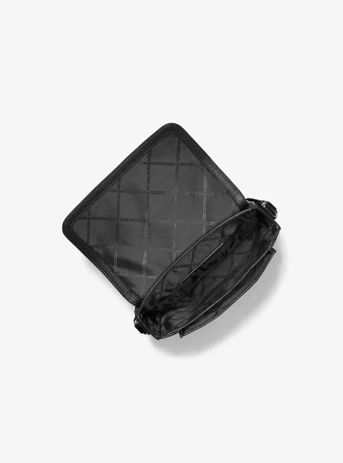 Geantă crossbody Hudson din piele cu pietre prețioase