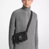 Geantă crossbody Hudson din piele cu pietre prețioase