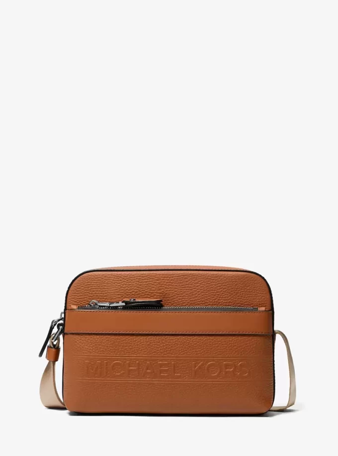 Geantă crossbody Hudson din piele granulată