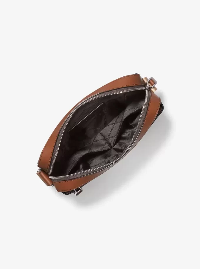 Geantă crossbody Hudson din piele granulată