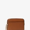 Geantă crossbody Hudson din piele granulată