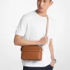 Geantă crossbody Hudson din piele granulată