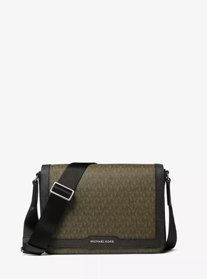 Geantă crossbody Hudson Signature Logo