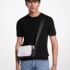 Geantă crossbody Hudson Signature Logo