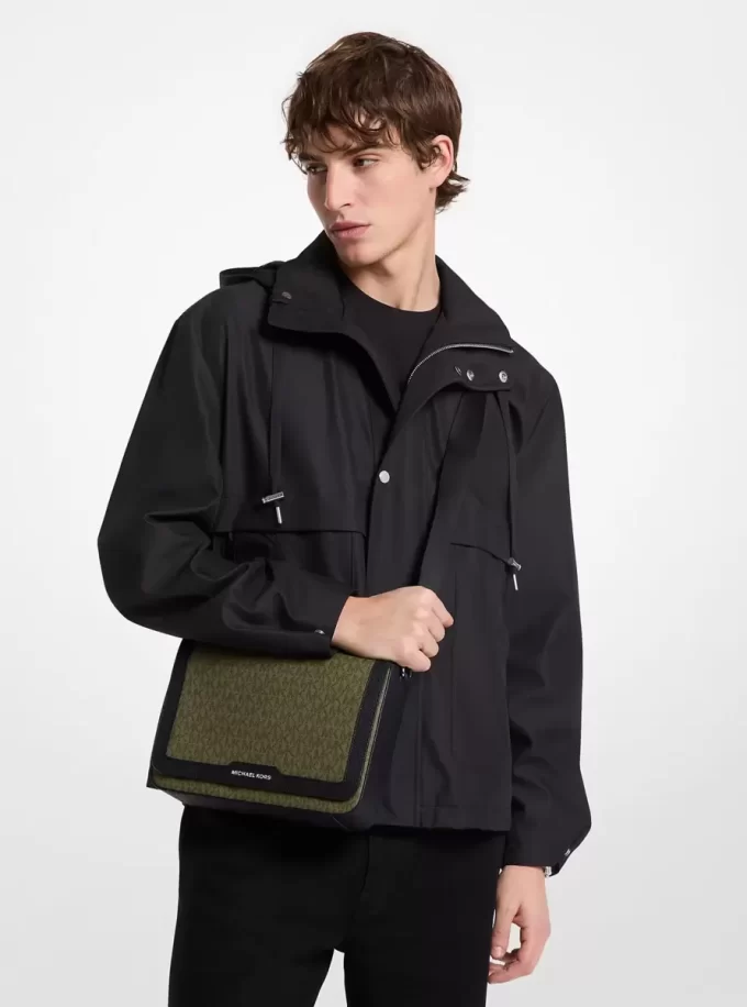 Geantă crossbody Hudson Signature Logo