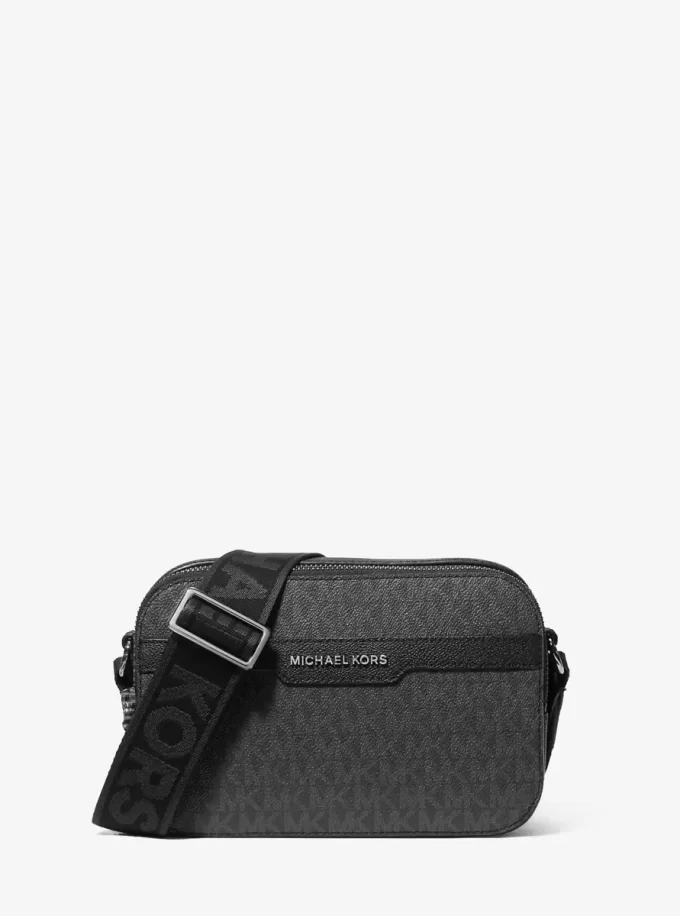 Geantă crossbody Hudson Signature Logo pentru cameră
