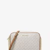 Geantă crossbody Jet Set cu logo mare