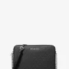 Geantă crossbody Jet Set cu logo mare Geantă crossbody Jet Set cu logo mare