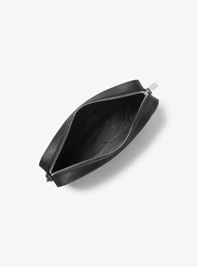 Geantă crossbody Jet Set cu logo mare Geantă crossbody Jet Set cu logo mare