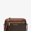 Geantă crossbody Jet Set cu logo mare Geantă crossbody Jet Set cu logo mare