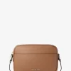 Geantă crossbody Jet Set din piele cu aspect de pietricele pentru cameră Geantă crossbody Jet Set din piele cu aspect de pietricele pentru cameră