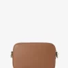 Geantă crossbody Jet Set din piele cu aspect de pietricele pentru cameră Geantă crossbody Jet Set din piele cu aspect de pietricele pentru cameră