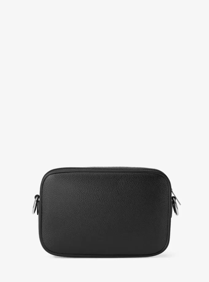 Geantă crossbody Jet Set din piele cu aspect de pietricele pentru cameră Geantă crossbody Jet Set din piele cu aspect de pietricele pentru cameră