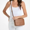 Geantă crossbody Jet Set din piele cu aspect de pietricele pentru cameră Geantă crossbody Jet Set din piele cu aspect de pietricele pentru cameră