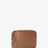 Geantă crossbody Jet Set din piele cu aspect de pietricele pentru cameră Geantă crossbody Jet Set din piele cu aspect de pietricele pentru cameră