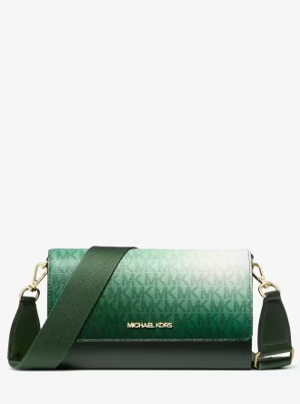 Geantă crossbody Jet Set Large Ombré Signature Logo