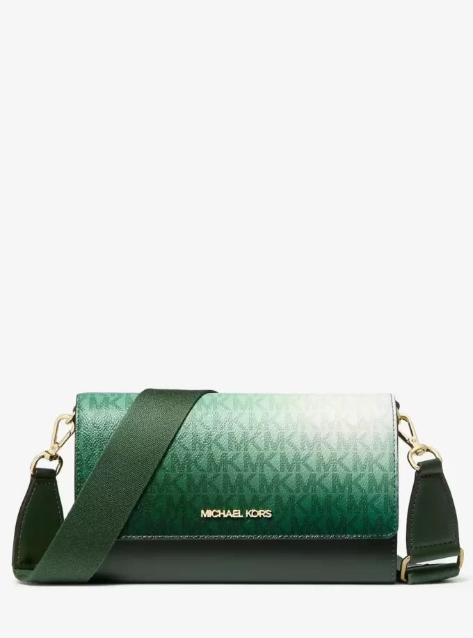 Geantă crossbody Jet Set Large Ombré Signature Logo Geantă crossbody Jet Set Large Ombré Signature Logo