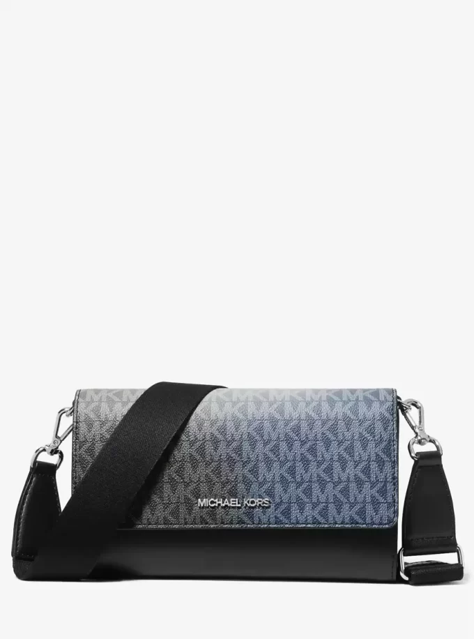 Geantă crossbody Jet Set Large Ombré Signature Logo Geantă crossbody Jet Set Large Ombré Signature Logo