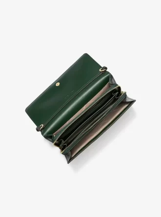 Geantă crossbody Jet Set Large Ombré Signature Logo