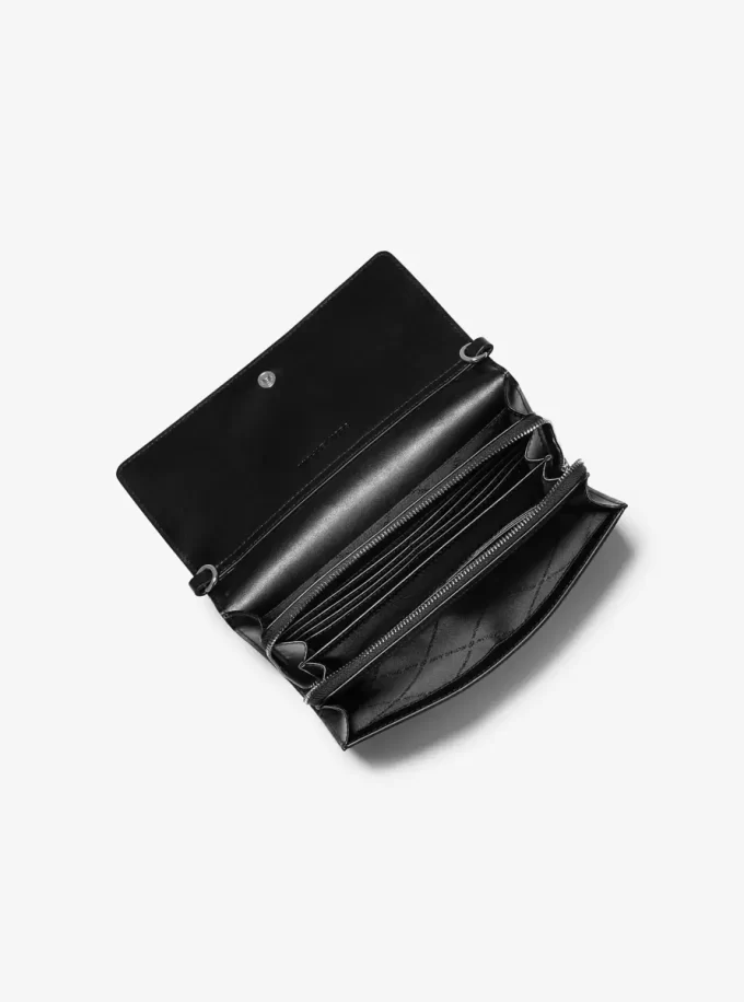 Geantă crossbody Jet Set Large Ombré Signature Logo Geantă crossbody Jet Set Large Ombré Signature Logo