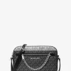 Geantă crossbody Jet Set mare cu logo Geantă crossbody Jet Set mare cu logo