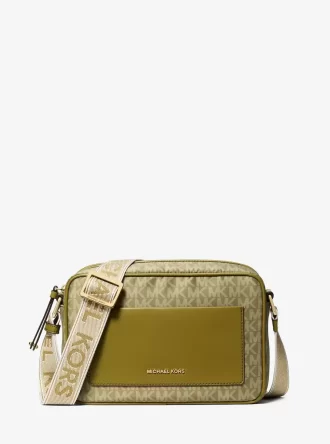 Geantă crossbody Jet Set mare cu logo