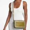 Geantă crossbody Jet Set mare cu logo