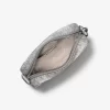 Geantă crossbody Jet Set mare cu logo imprimat