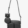 Geantă crossbody Jet Set medie cu logo și husă pentru Apple Airpods Pro® Geantă crossbody Jet Set medie cu logo și husă pentru Apple Airpods Pro®
