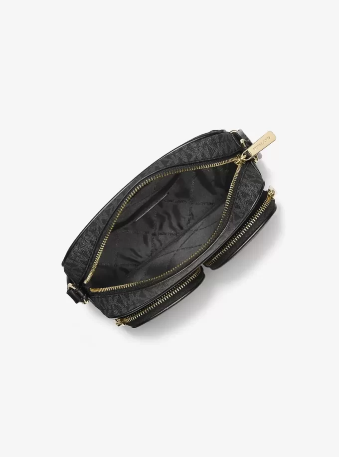 Geantă crossbody Jet Set medie cu logo și husă pentru Apple Airpods Pro® Geantă crossbody Jet Set medie cu logo și husă pentru Apple Airpods Pro®