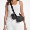Geantă crossbody Jet Set medie cu logo și husă pentru Apple Airpods Pro® Geantă crossbody Jet Set medie cu logo și husă pentru Apple Airpods Pro®