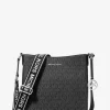 Geantă crossbody Jet Set mică cu logo Geantă crossbody Jet Set mică cu logo