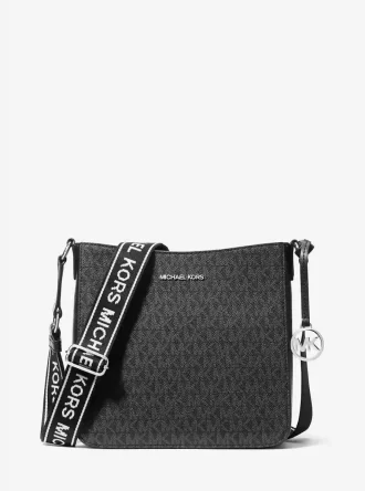 Geantă crossbody Jet Set mică cu logo